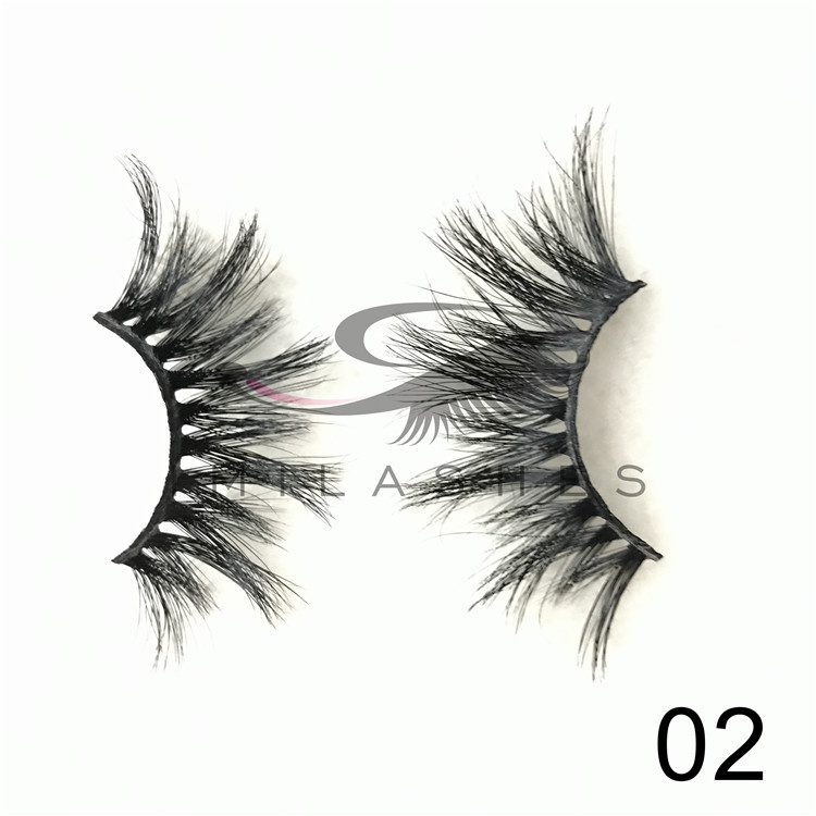 Cheap 25mm length 3d mink eyelash extensions 